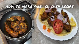 How to make fried chicken recipe by asma kitchen  delicious and easy recipe [upl. by Koball852]