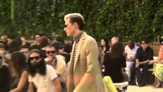 Tommy Hilfiger SpringSummer 2013 New York Fashion Show Menswear [upl. by Barbarese198]