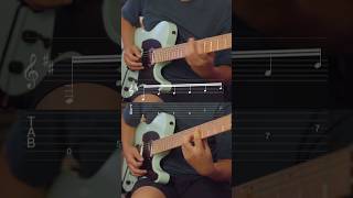 Here’s a fun arpeggiated line in Drop D guitar guitarist schecter neuraldsp [upl. by Siver]