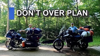 Motorcycle Camping on the Natchez Trace Parkway  Camping [upl. by Holt]