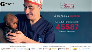 Come funziona unOrganizzazione ETS  Emergenza Sorrisi  Dona con SMS al 45587 smile fundraising [upl. by Nesiaj]