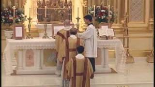 Solemn High Mass Hanceville Alabama clip05 [upl. by Demeyer]