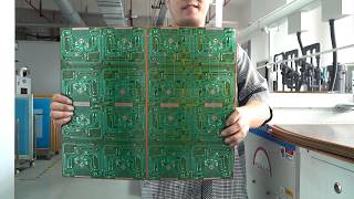 Advanced pcb production process fully automatic completion is surprising [upl. by Cusick]