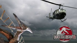 The Truth About The Pteranodon vs Helicopter Cut Ending Scene From Jurassic Park 3 Explained [upl. by Neih498]