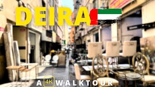 DEIRA The Dubai You Are Too Lazy To Tour [upl. by Teyut]