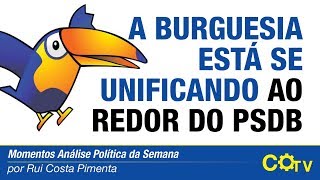 A burguesia está se unificando ao redor do PSDB para as eleições [upl. by Adnor]