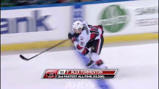 Alex Formenton  2020 AHL AllStar Fastest Skater [upl. by Mozes]