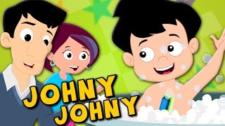 Johny Johny Yes Papa  Original Nursery Rhymes  Baby Songs  Children Rhymes [upl. by Nessej]