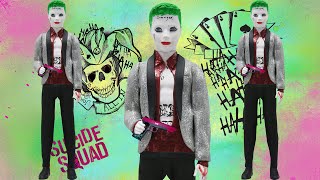 Play Doh JOKER Inspired Costume Ken Doll [upl. by Haneekas]