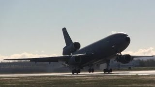 McDonnell Douglas KC10A Extender Takeoff [upl. by Kristo]