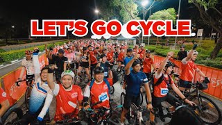 OCBC Cycle 2024 Event Highlights [upl. by Nho]