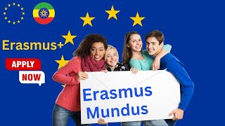 Erasmus Mundus Scholarship 2025 A StepbyStep Guide for Application  Seifu ON EBS [upl. by Lajet731]