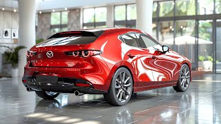 All New 2025 Mazda 3 Hatchback Revealed FIRST LOOK [upl. by Kemp]