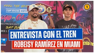 ÚLTIMA ENTREVISTA DE ROBEISY RAMIREZ  Boxeo Cubano [upl. by Lenox]