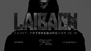 LAIBACH live in SaintPetersburg 91018 [upl. by Nnave154]