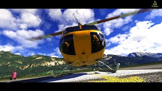 MSFS2020 My Helicopter Collection [upl. by Betthezul869]