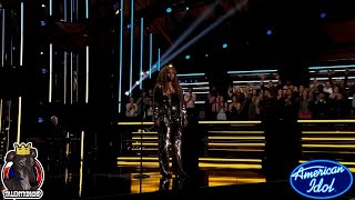 Nya Performance  American Idol 2024 Hollywood Day 1 Solos S22E06 [upl. by Ennoid]