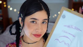 ASMR  Y2K Brow styling French accent [upl. by Seta]