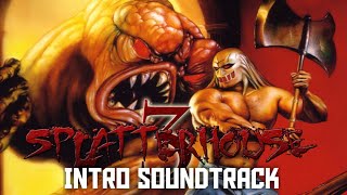 Splatterhouse 3  Intro And Soundtrack [upl. by Halyahs]