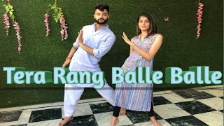 Tera Rang Balle Balle  Soldier  Dance Choreography  The Dazzlers [upl. by Efrem]