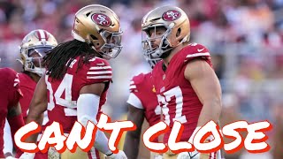 The 49ers Defense Lacks Talent [upl. by Savick571]