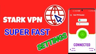 How To Setup Stark VPN For Secure Super Fast Settings Tutorial Guide [upl. by Aimas]