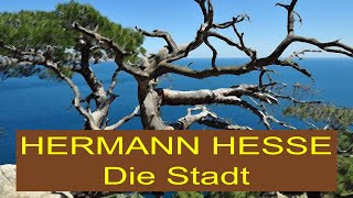 GERT WESTPHAL  HERMANN HESSE  Die Stadt 1973 [upl. by Amlas125]