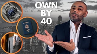 14 Things Every Man Should Own By 40 [upl. by Lukin]