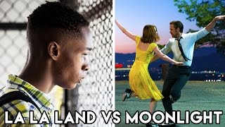 Who Should Have Won Best Picture La La Land vs Moonlight [upl. by Caravette]