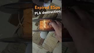 Expired ESun PLA [upl. by Silvano]