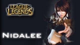 NIDALEE GUÍA DE CAMPEONES League of Legends en español [upl. by Brubaker]