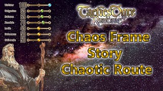 Tactics Ogre Reborn  Chaos Frame Story Part in Chaotic Route [upl. by Arrekahs]