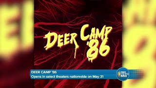 Meet the team behind Michigan made indiehorror film quotDeer Camp 86quot [upl. by Nerot76]