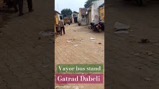 Gatrad Dabeli vayor abdash Bus stand special dabeli [upl. by Ida]