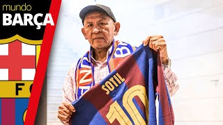 El ‘CHOLO’ SOTIL vuelve a Barcelona por el 125 aniversario “Madrid temió nuestro ataque imparable” [upl. by Saberhagen]