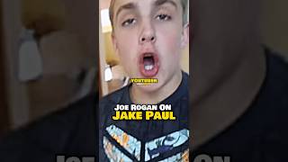 Joe Rogans Harsh Critique of Jake Paul 😬 [upl. by Koch548]