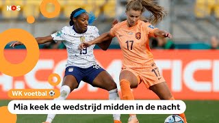 Oranjevrouwen spelen gelijk tegen wereldkampioen VS [upl. by Cordelie]