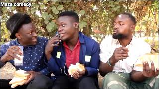 Maza Comedy Zambian comedy [upl. by Lamson]