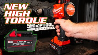 NEW Milwaukee 2967 M18 FUEL High Torque Impact Wrench Review [upl. by Hcnarb]