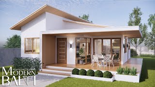 Simple and Elegant Modern Bungalow House Design  3Bedroom [upl. by Collar29]