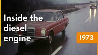 The Power of Diesel Inside the Engine  Shell Historical Film Archive [upl. by Aeriel]