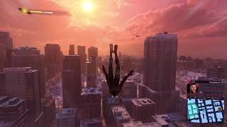 SpiderMan miles morales PS5 live [upl. by Quartus]