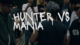 HUNTER VS MANIA  El Dia Del Juicio Vol 1 [upl. by Annairb]