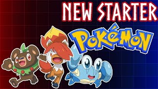 MAKING NEW STARTER POKÉMON [upl. by Gomar244]