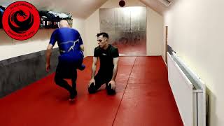 John Danahers Kimura System  Bottom Half Guard Kimura to Closed Guard Variation week 24 [upl. by Sew]