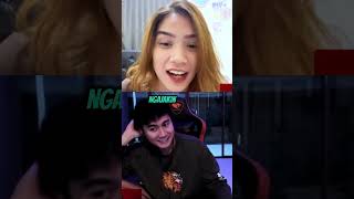 ARI AGASSI DEBY GENGSI ariagassitambayong ometv ometvinternasional livestreaming omegle [upl. by Yregerg747]