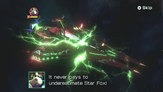 Star Fox Zero  Salvadora  Speed Run 4704 seconds [upl. by Rapsag]