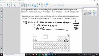 Isotopes and Isotopic Abundance [upl. by Benkley962]