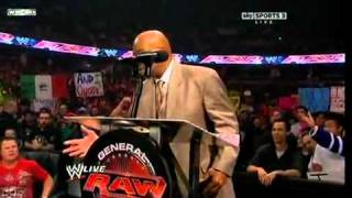 WWE RAW 18102010 Part 18 [upl. by Volnay]