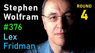 Stephen Wolfram ChatGPT and the Nature of Truth Reality amp Computation  Lex Fridman Podcast 376 [upl. by Skippie525]